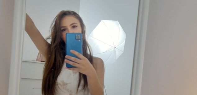 Model - Nataly Valdezz naughty