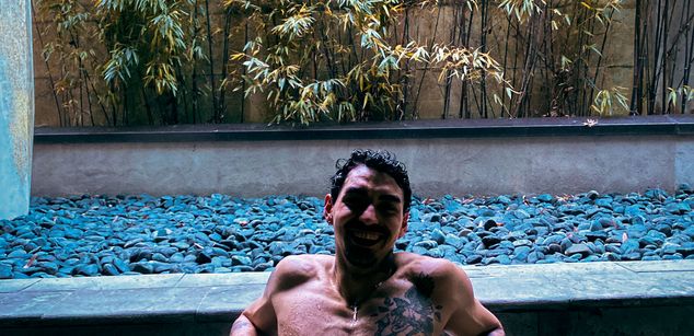 Model - The Latin Bad Boy bigcock