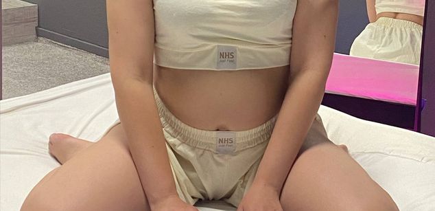 Model - Wilma nicelegs