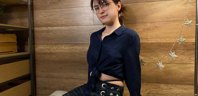 Model - JessCuddlies ass