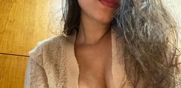 Model - Emily Miller lingerie