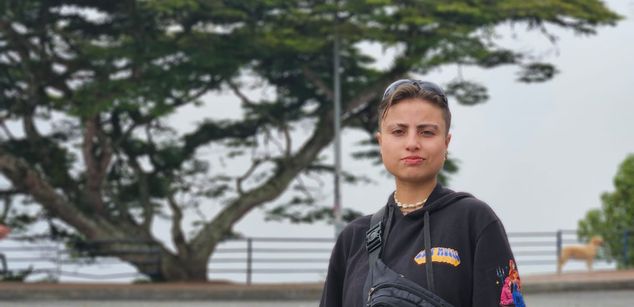 Model - Nicolai masturbation