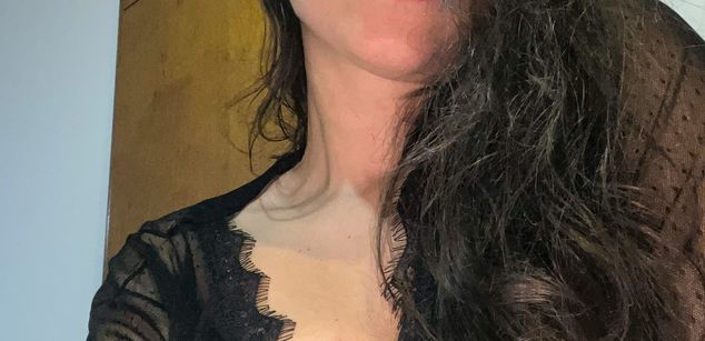 Model - Emily Miller lingerie