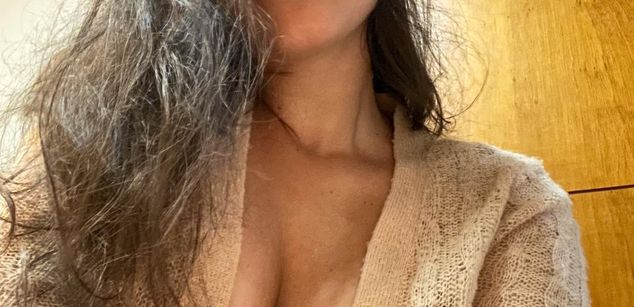 Model - Emily Miller lingerie