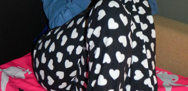 Model - LucyPurple squirt