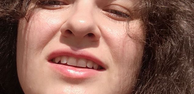 Model - Karina Hart dirty