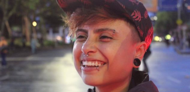 Model - Nicolai masturbation