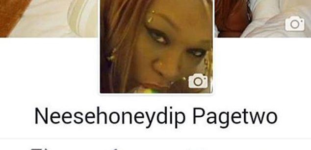 Model - NEESE HONEY DIP XXX 7