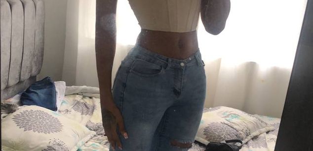 Model - Kimberly Moon bottom