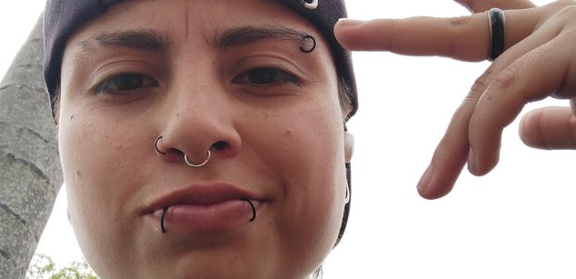 Model - Nicolai masturbation