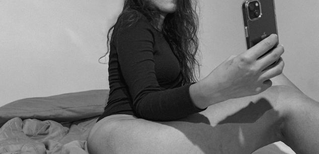 Model - Emily Miller lingerie