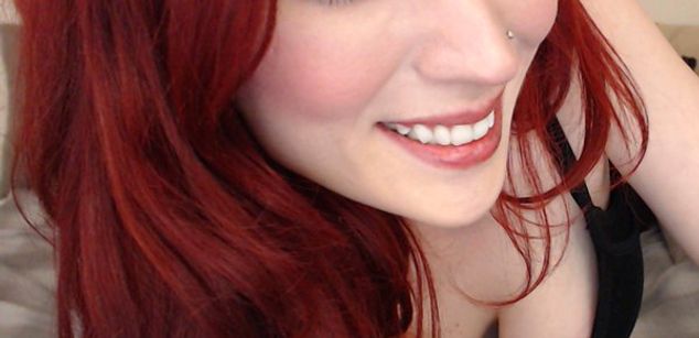 Model - KyraSix redhead