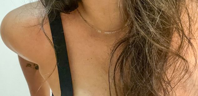 Model - Emily Miller lingerie