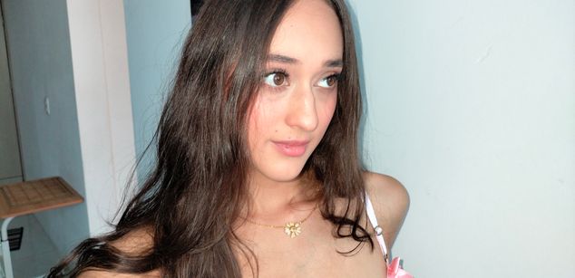 Model - Sylvie Gomez bigass