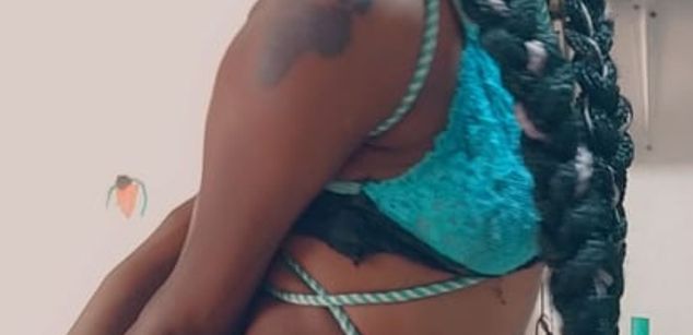 Model - Treicy_Cooper passion