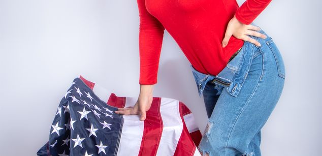 Model - Emily Sumer bigass