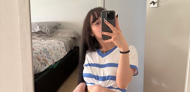 Model - Francesca 04 hugetits