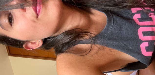 Model - Emily Miller lingerie