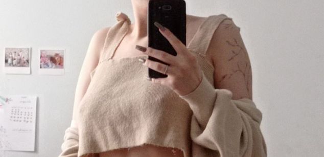 Model - Tina White natural