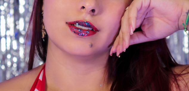 Model - paulina castro BBW