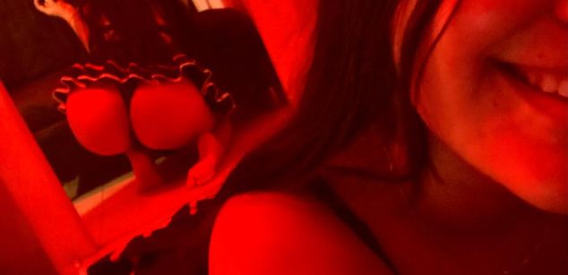 Model - Zamara Castillo latina