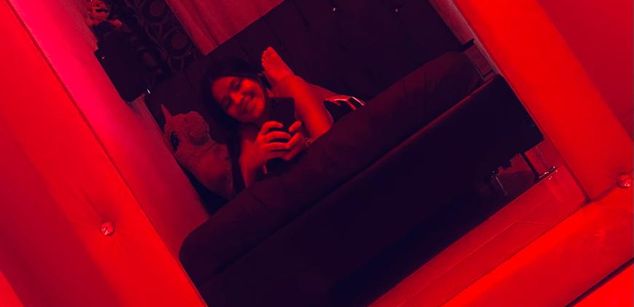 Model - Zamara Castillo latina