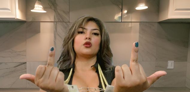 Model - Fetish Wayraa latina