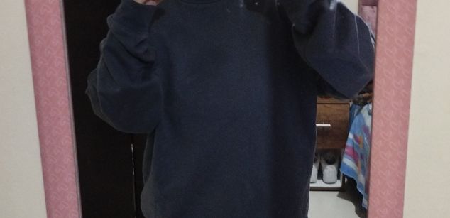 Model - Nicolai masturbation