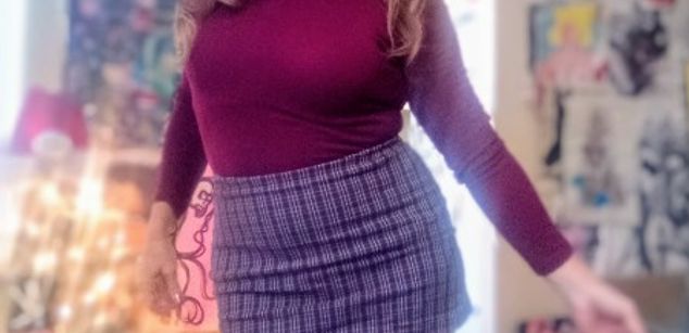 Model - Ms. Evelyn Setton mistress