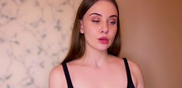 Model - Miss B smoking