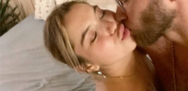 Model - Steve and Emi feet