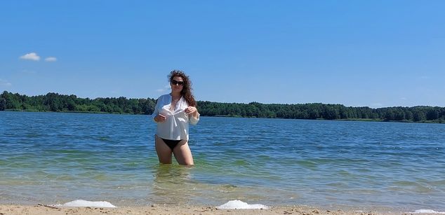 Model - Karina Hart dirty