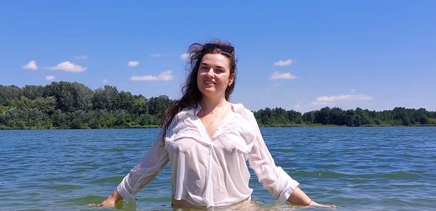 Model - Karina Hart dirty