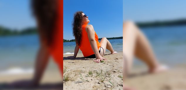 Model - Karina Hart dirty