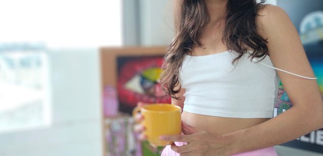 Model - Sylvie Gomez bigass