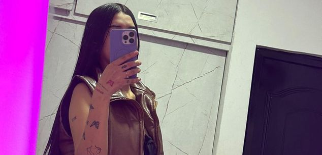 Model - CATALINA SANTANA masturbation