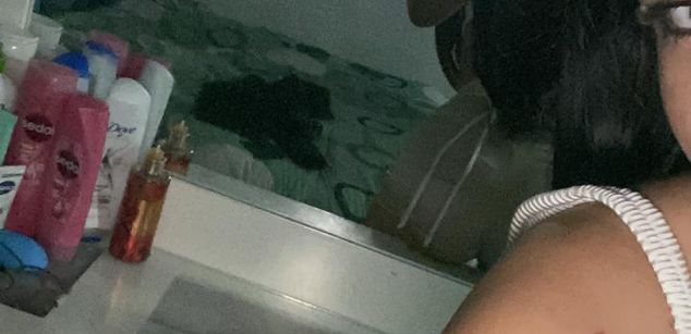 Model - CATALINA SANTANA masturbation