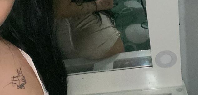 Model - CATALINA SANTANA masturbation