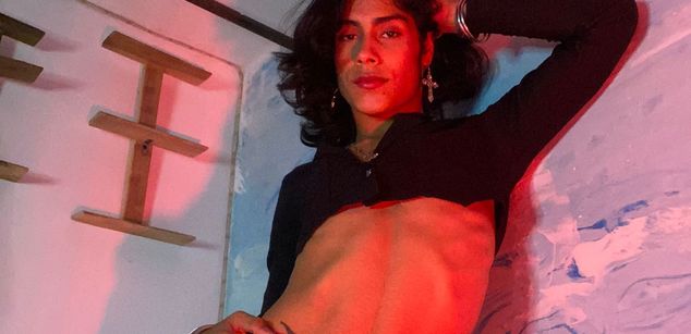 Model - VALERY STAR cum