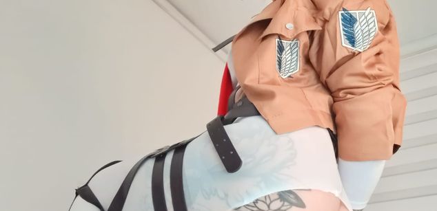 Model - Agata Bolton bigass