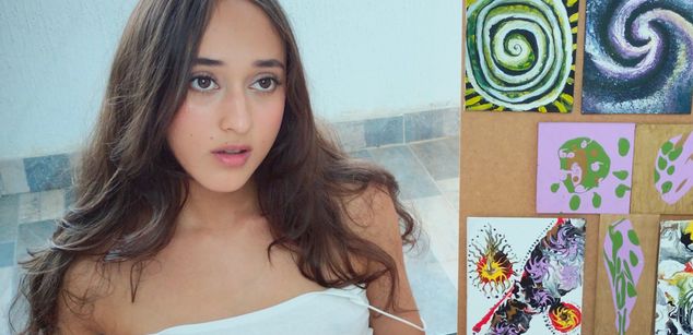 Model - Sylvie Gomez bigass