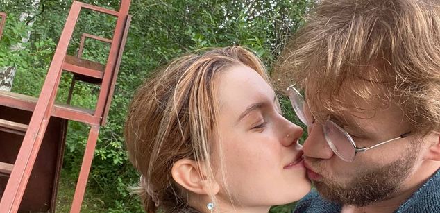 Model - Steve and Emi feet