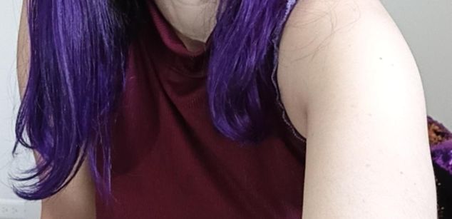 Model - Leah Woods cum