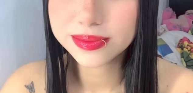 Model - CATALINA SANTANA masturbation