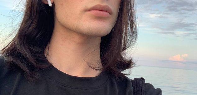 Model - MatiasCharmy feet