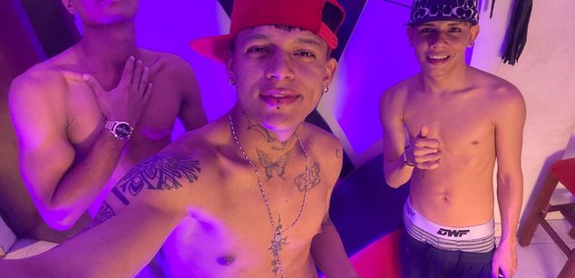 Model - ELIAM LIAN AND BRANDON teen