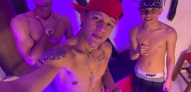 Model - ELIAM LIAN AND BRANDON teen