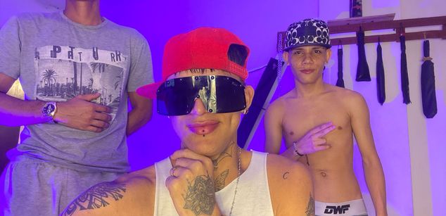 Model - ELIAM LIAN AND BRANDON teen