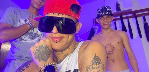 Model - ELIAM LIAN AND BRANDON teen