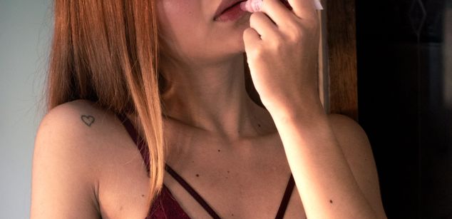 Model - Anny White joi